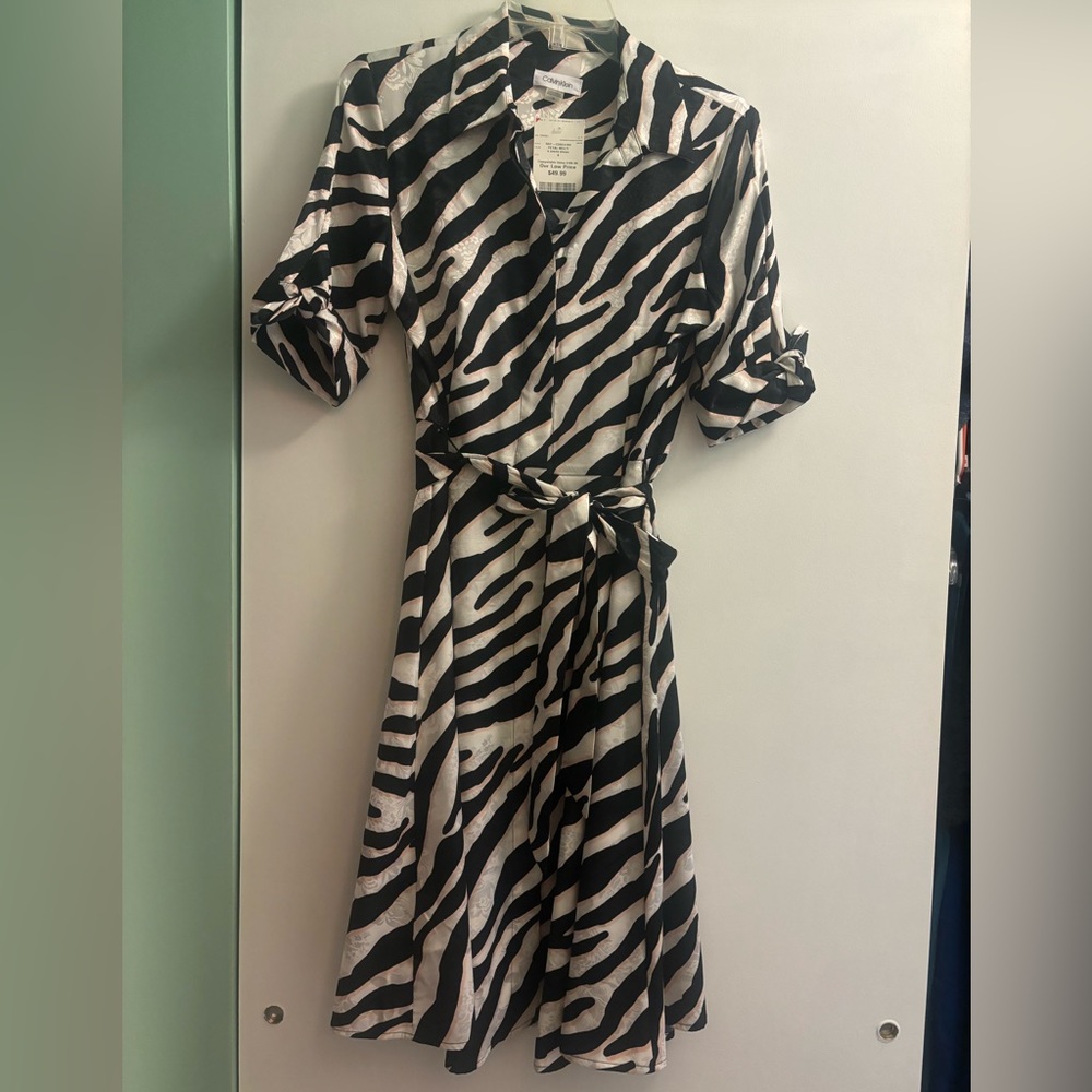 Calvin Klein dress, 4, NWT
